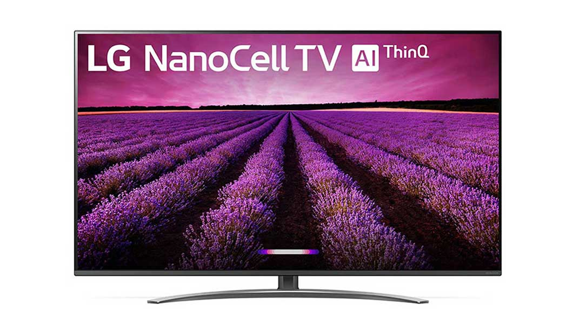 5. 55 Inches LG Nanocell TV
